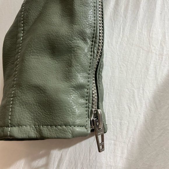 Sage Leather Jacket - Picture 3 of 7